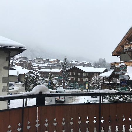 Place Eglise 2 Morzine Exteriör bild