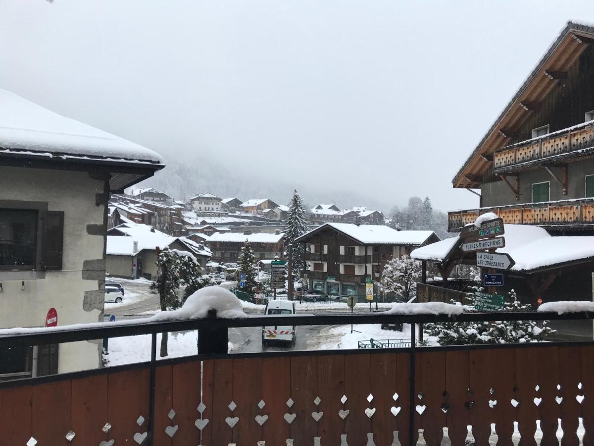 Place Eglise 2 Morzine Exteriör bild