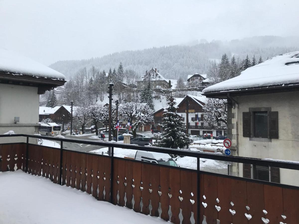 Place Eglise 2 Morzine Exteriör bild