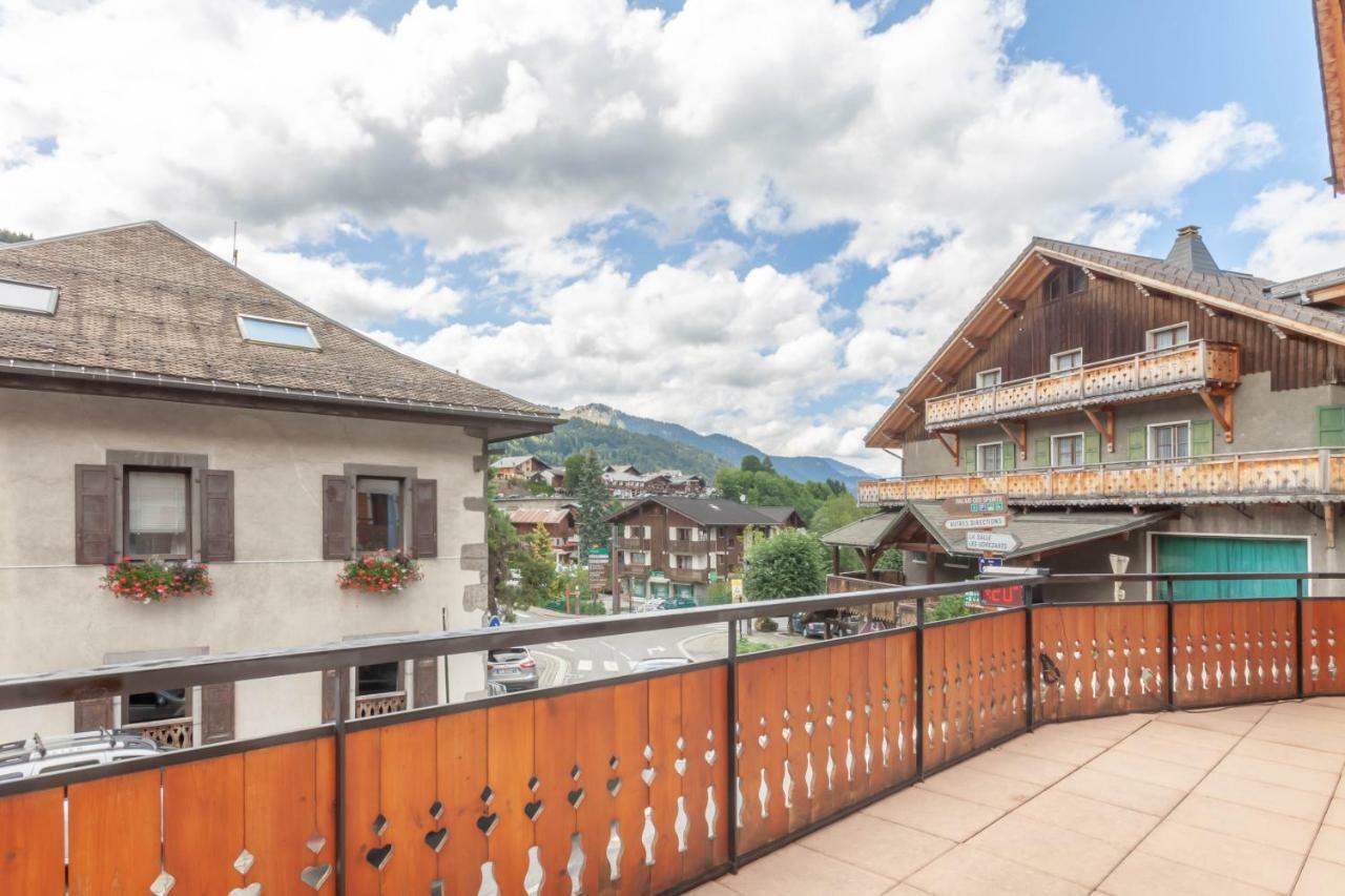 Place Eglise 2 Morzine Exteriör bild